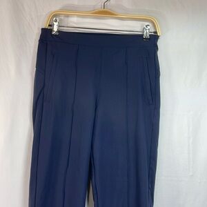 🦔 Athleta navy blue elastic waist, athletic pants